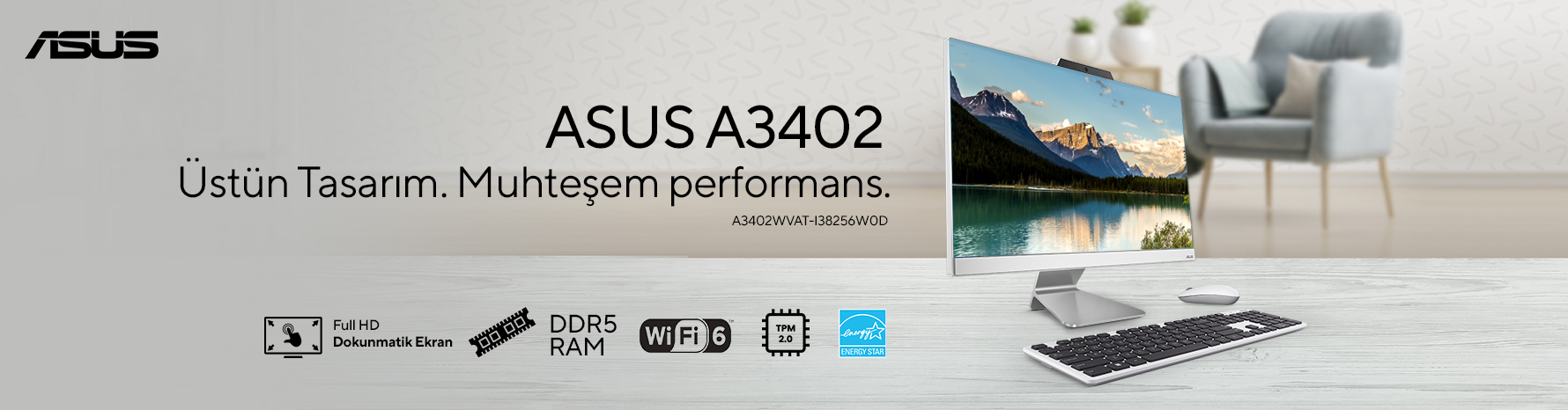 Asus All in One