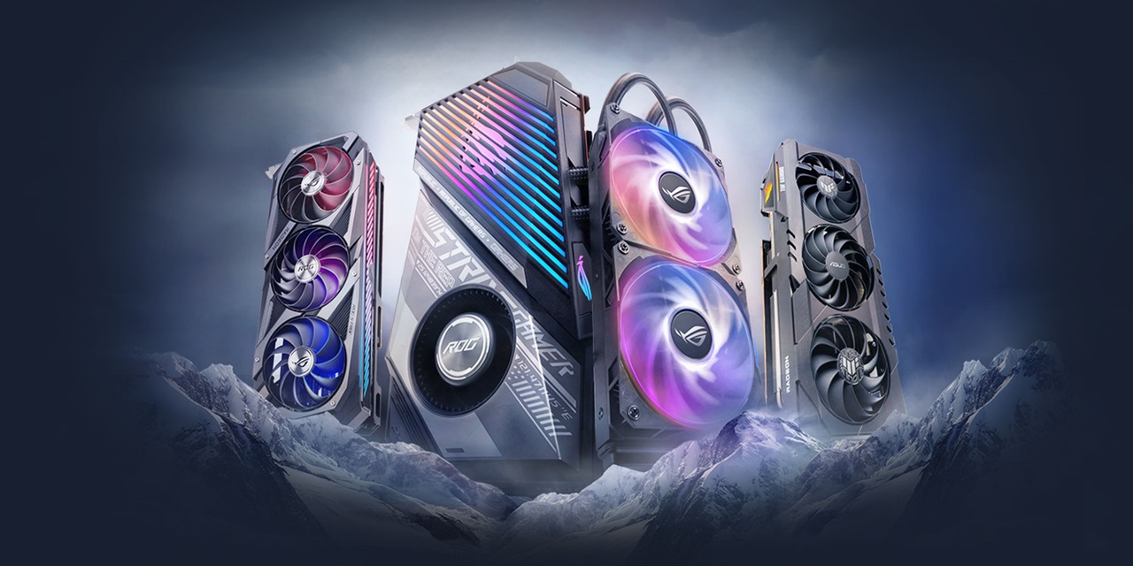 ASUS, AMD Radeon RX 6950 XT, Radeon RX 6750 XT ve Radeon RX 6650 XT ekran kartlarını duyurdu