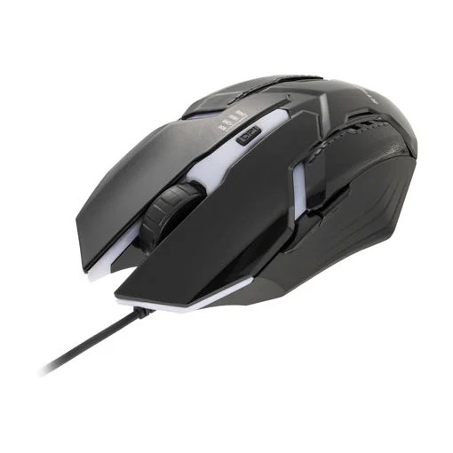 MF Product 0192 Kablolu Led Işıklı Oyuncu Mouse Siyah