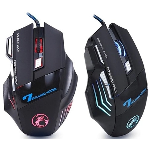 Oyuncu Set Piranha x7 Gaming Mouse + Everest KB-R800 Klavye + Rampage SN-R9 Mikrofonu Kulaklık