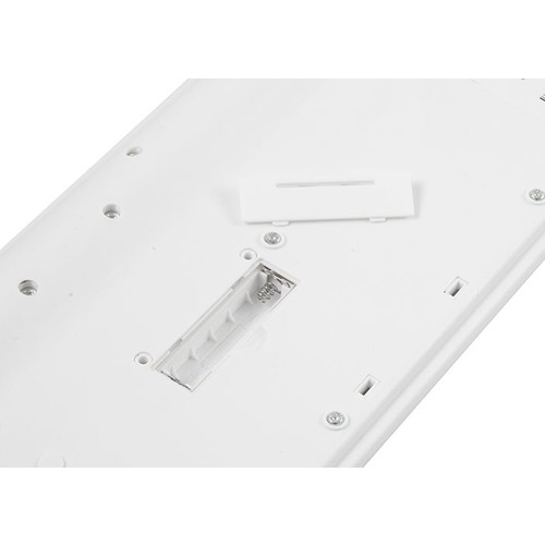 Everest KM-6121 Beyaz Kablosuz Q Slim Klavye + Mouse Set