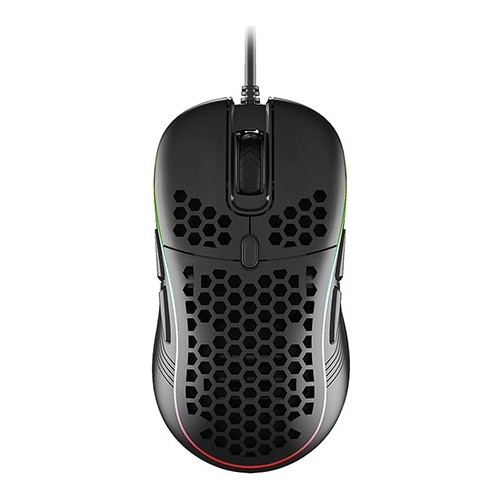 Rampage SMX-R85 GENTLE 6400 Dpi RGB Ledli Makrolu Oyuncu Mouse 