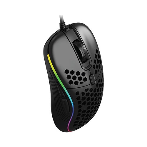 Rampage SMX-R85 GENTLE 6400 Dpi RGB Ledli Makrolu Oyuncu Mouse 