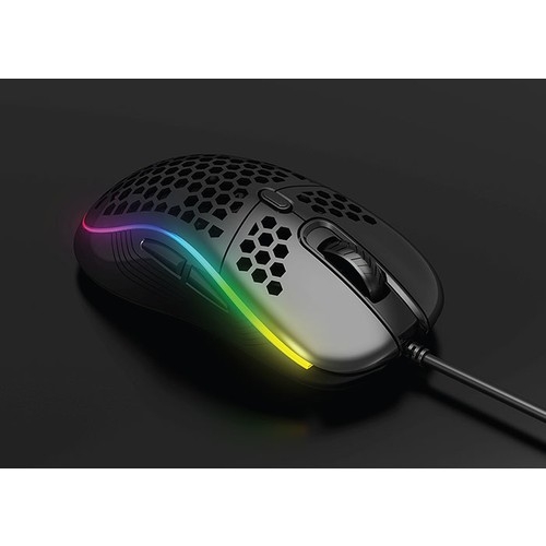 Rampage SMX-R85 GENTLE 6400 Dpi RGB Ledli Makrolu Oyuncu Mouse 