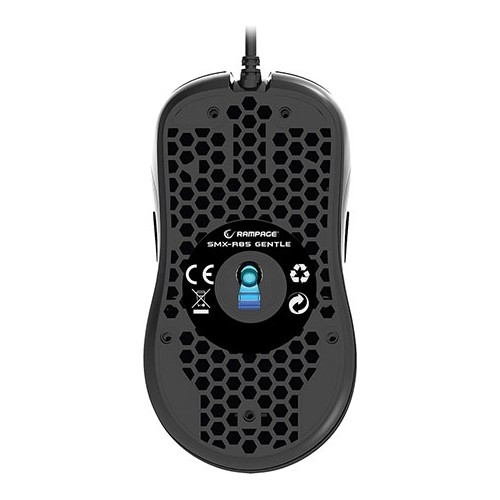 Rampage SMX-R85 GENTLE 6400 Dpi RGB Ledli Makrolu Oyuncu Mouse 