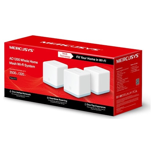 TP-LINK MERCUSYS HALO S3 300Mbps Mesh WiFi Sistemi (3 lü)