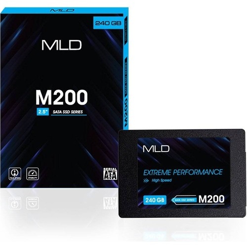 MLD 240GB M200 SATA 3.0 2.5’’ SSD (560MB Okuma / 540MB Yazma)