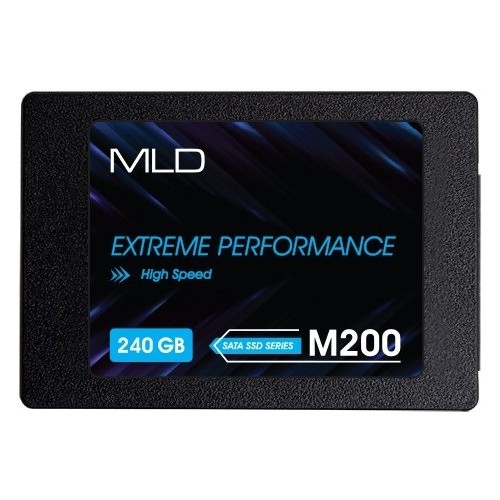 MLD 240GB M200 SATA 3.0 2.5’’ SSD (560MB Okuma / 540MB Yazma)