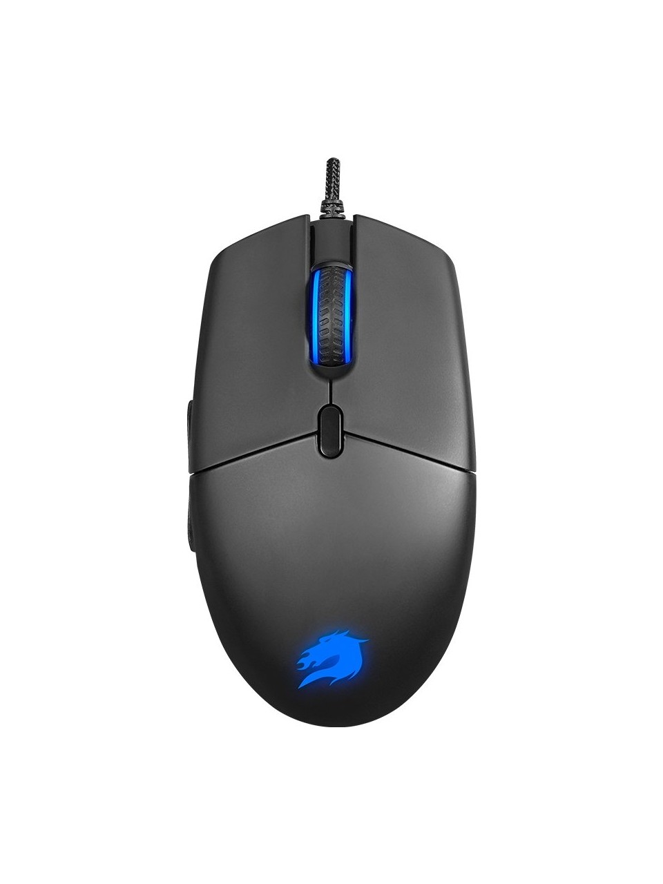 GameBooster GB-M630 USB RGB Led Aydınlatmalı 3200dpi Gaming Optic Siyah Mouse