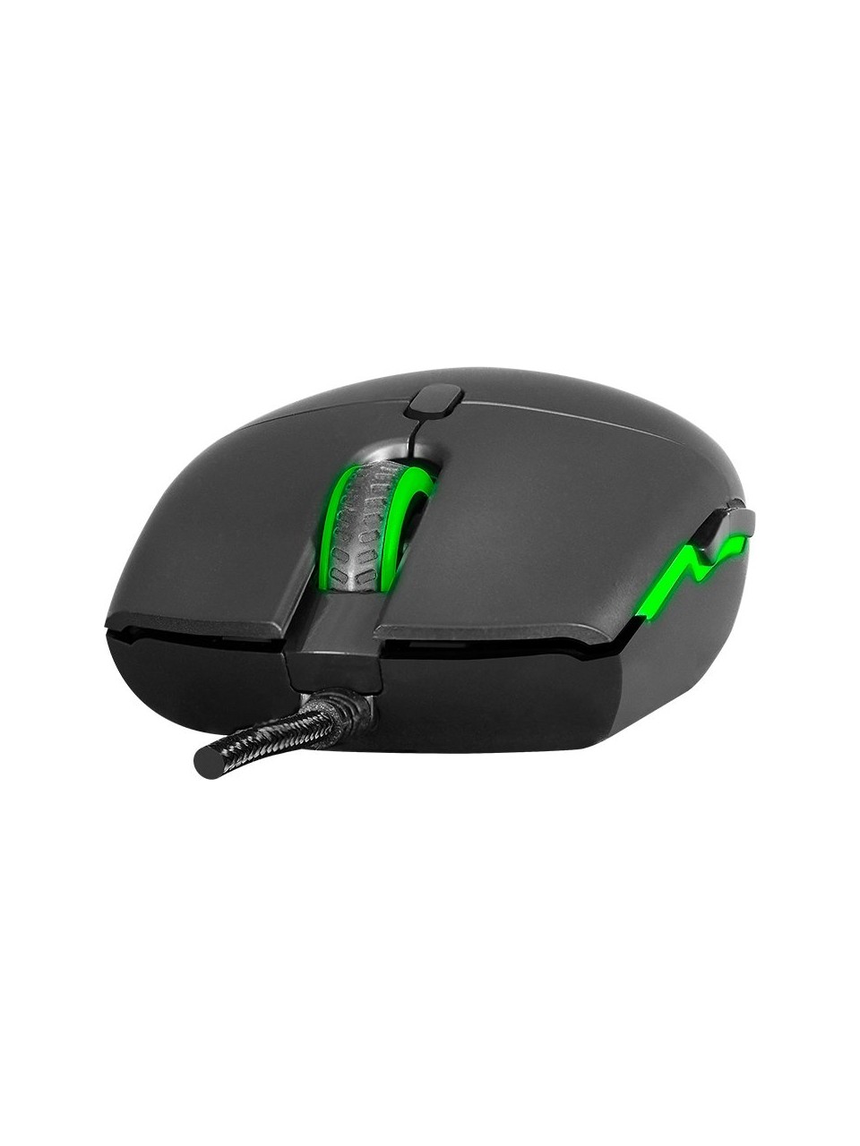GameBooster GB-M630 USB RGB Led Aydınlatmalı 3200dpi Gaming Optic Siyah Mouse