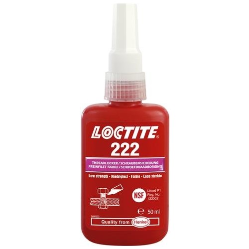 Henkel-Loctite Civata Sabitleyici 222/50 Ml