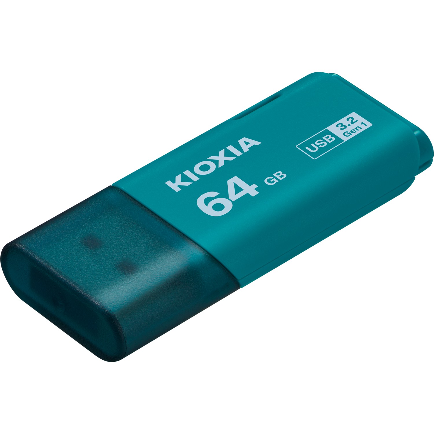 Kioxia Transmemory U301 64 GB USB 3.2 Gen 1 - Açık Mavi