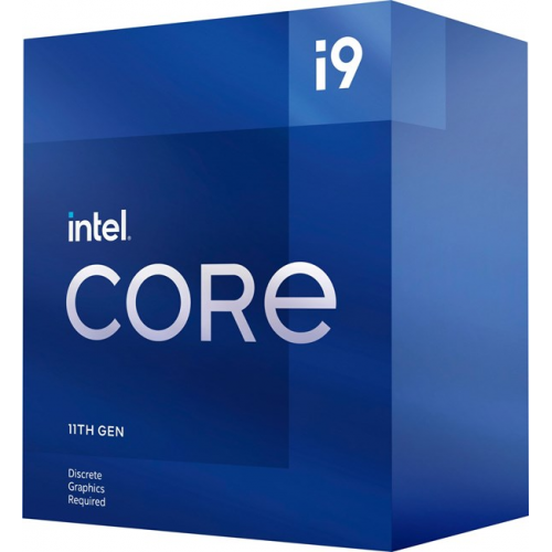 INTEL i9-11900F 8 Core, 2.5Ghz, 16Mb, 65W, LGA1200, 11.Nesil, BOX, (Grafik Kart YOK, Fan VAR)