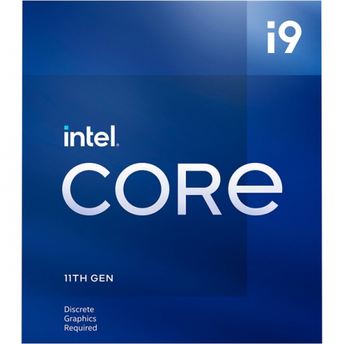 INTEL i9-11900F 8 Core, 2.5Ghz, 16Mb, 65W, LGA1200, 11.Nesil, BOX, (Grafik Kart YOK, Fan VAR)