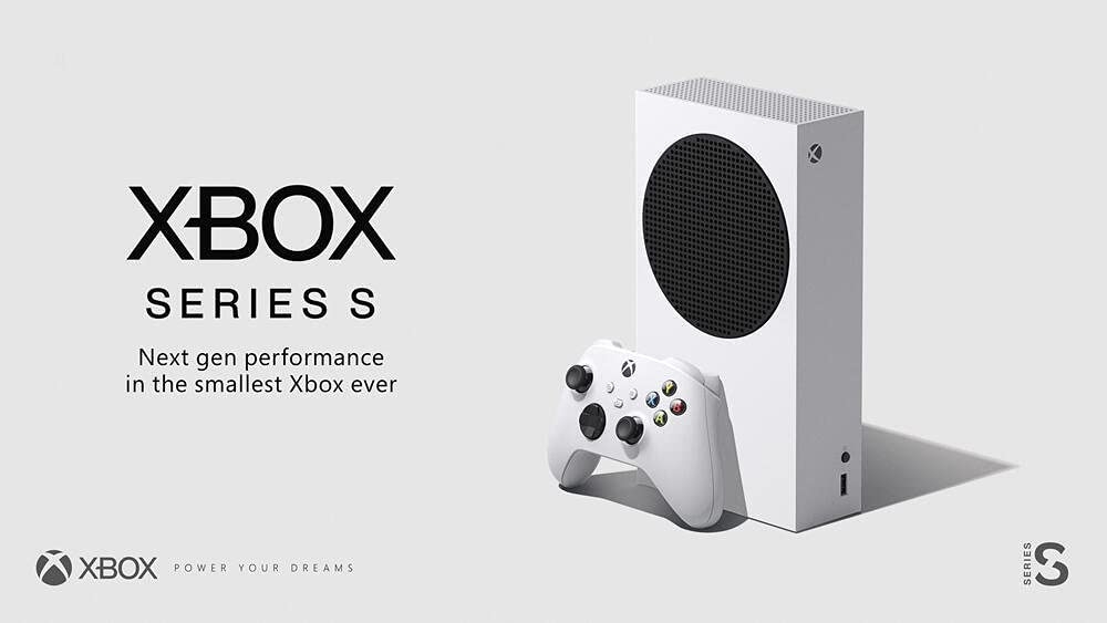 Microsoft Xbox Series S (Gen9) White