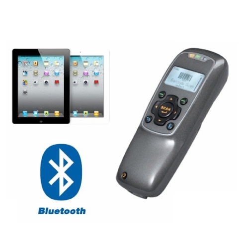MINDEO 1D Laser MS3390 Bluetooth (Kablosuz) 400.000 adet seri hafızalı El Tipi Barkod Okuyucu Android Destekli
