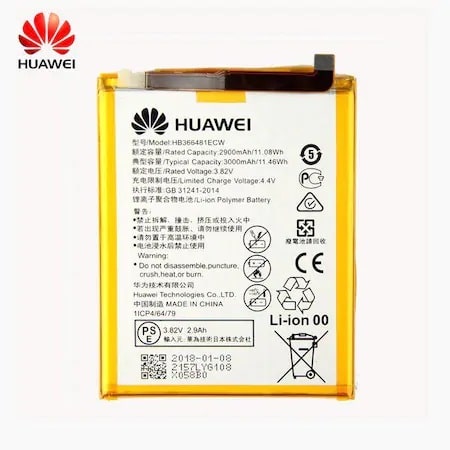 Huawei P20 Lite Batarya Pil HB366481ECW
