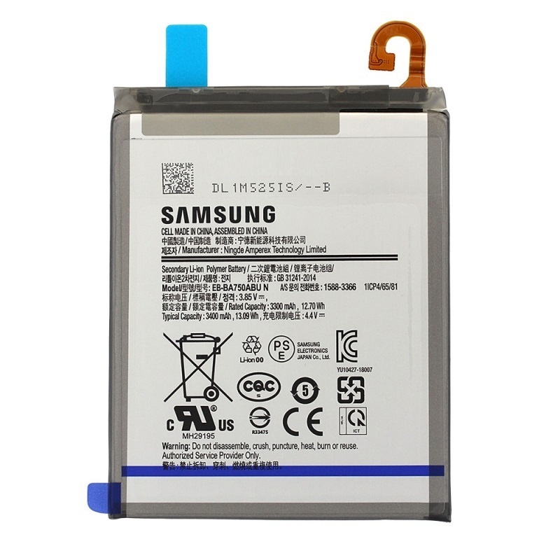 A10 Samsung Battery 3400mAh EB-BA750ABU