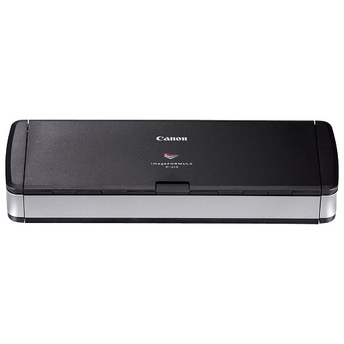 CANON A4 ImageFormula P215 15ppm 20sayfa kapasiteli 24bit 600dpi Döküman Tarayıcı 500sayfa USB 3.0
