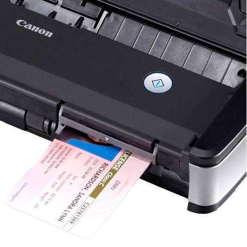CANON A4 ImageFormula P215 15ppm 20sayfa kapasiteli 24bit 600dpi Döküman Tarayıcı 500sayfa USB 3.0