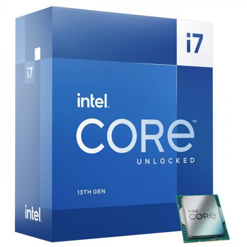 INTEL i7-13700K 16 Core, 3.40Ghz, 30Mb,125W, LGA1700, 13.Nesil, BOX, (Dahili Grafik VAR, Fan YOK)