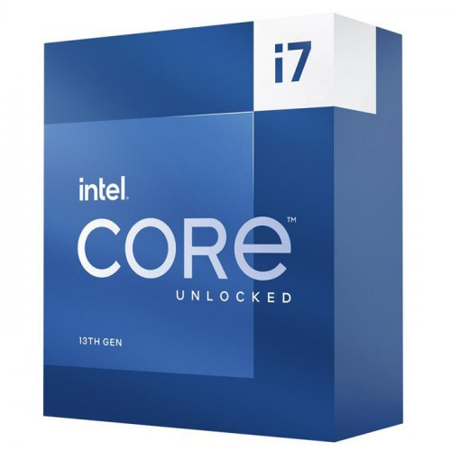 INTEL i7-13700K 16 Core, 3.40Ghz, 30Mb,125W, LGA1700, 13.Nesil, BOX, (Dahili Grafik VAR, Fan YOK)