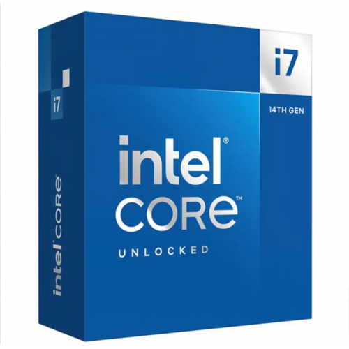 INTEL i7-14700KF 20 Core, 3.40Ghz, 33Mb, 253W, LGA1700, 14.Nesil, BOX, (Dahili Grafik YOK, Fan YOK)