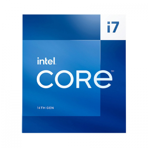 INTEL i7-14700KF 20 Core, 3.40Ghz, 33Mb, 253W, LGA1700, 14.Nesil, BOX, (Dahili Grafik YOK, Fan YOK)