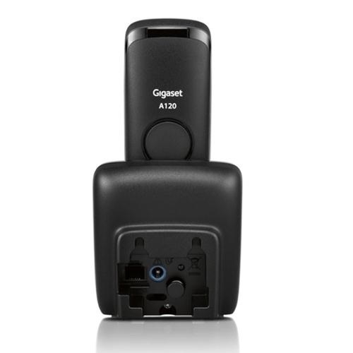 GIGASET A120 Kablosuz Telefon Siyah