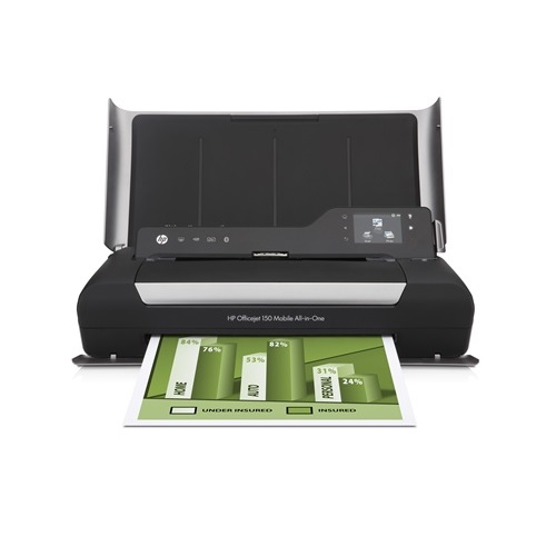 HP A4 Renkli OfficeJet MFP 150 CN550A Inkjet Notebook Yazıcısı USB 2.0,Bluetooth