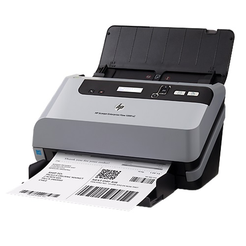 HP A4 L2738A Scanjet Enterprise 5000 25ppm 50sayfa kapasiteli 48bit 600dpi Döküman Tarayıcı 2000sayfa USB 2.0