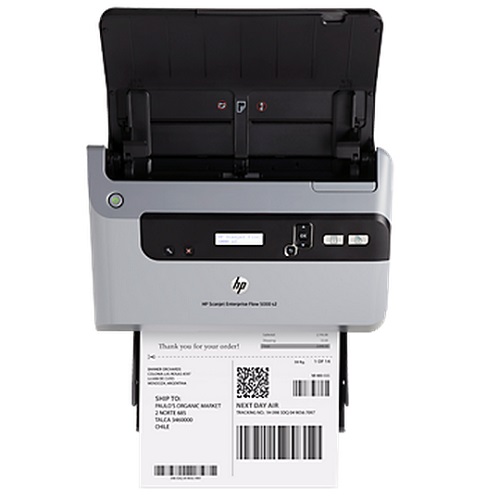 HP A4 L2738A Scanjet Enterprise 5000 25ppm 50sayfa kapasiteli 48bit 600dpi Döküman Tarayıcı 2000sayfa USB 2.0