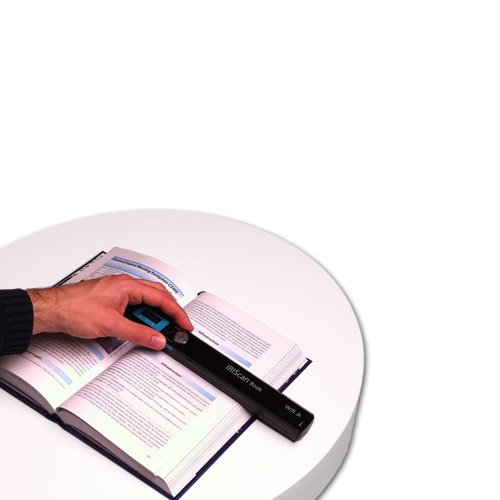 IRIScan A4 Book3 300dpi 2gb Taşınabilir (Mobil) Tarayıcı USB 2.0 Bataryalı