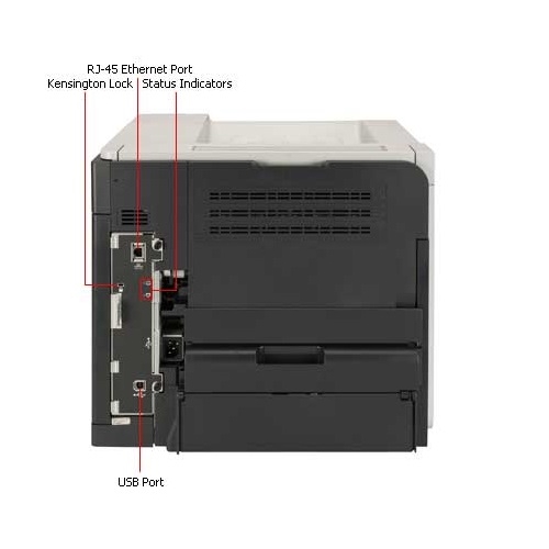 HP A4 Mono Enterprise 600 M602n CE991A Laser Yazıcı 50sayfa 225.000sayfa USB 2.0,Ethernet