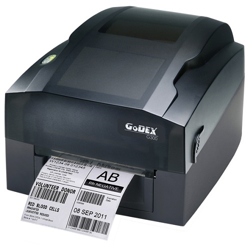 GODEX 203dpi G300 Thermal,Direct Thermal USB,Seri Barkod Yazıcı