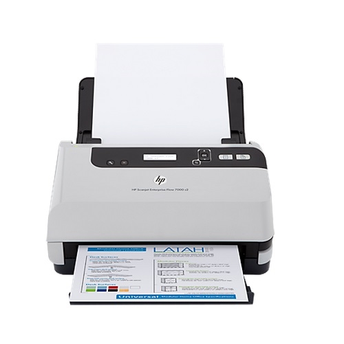 HP A4 L2730B Scanjet 7000 S2 45ppm 50sayfa kapasiteli 48bit 600dpi Döküman Tarayıcı 3000sayfa USB 2.0