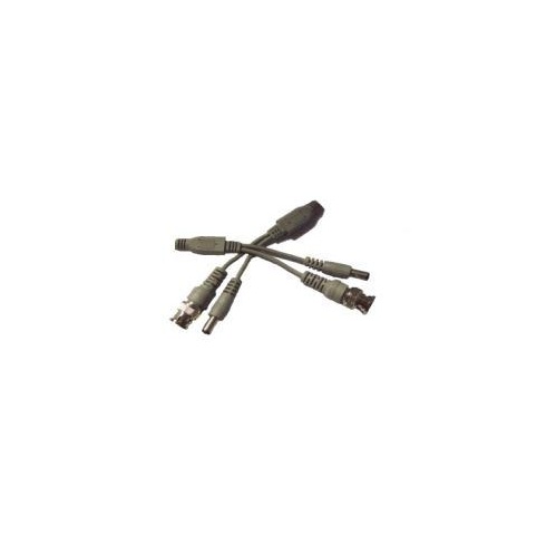 SPEED BNC SP-DC010 10lu paket Konnektör BNC,Powerjack Kablolu