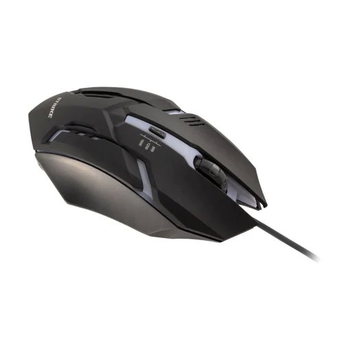 MF Product 0192 Kablolu Led Işıklı Oyuncu Mouse Siyah