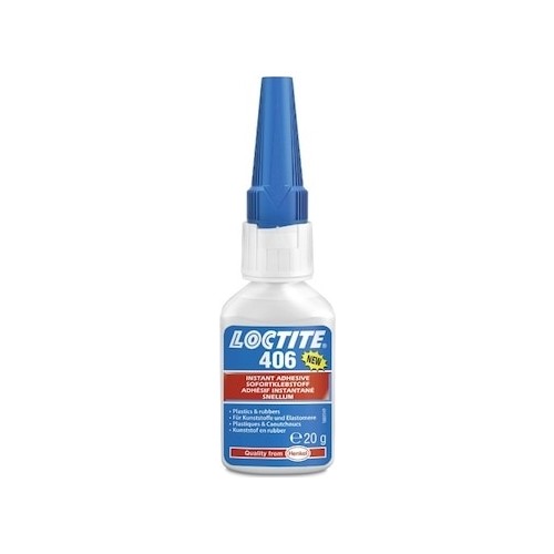 Henkel-Loctite Hizli Yapiştirma 406/20 Gr