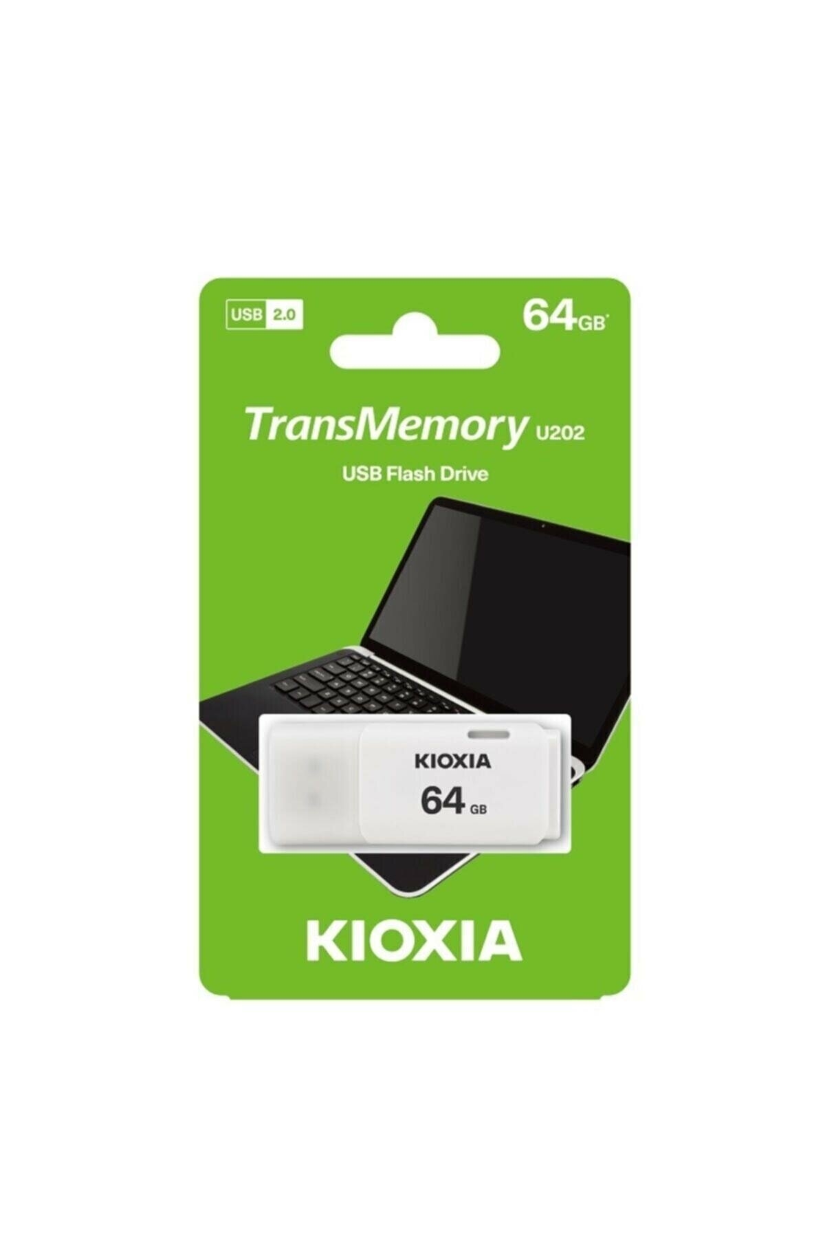 Kioxia 32GB U202 USB 2.0 Bellek (LU202W032GG4)