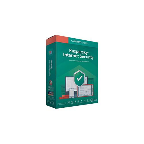 Kaspersky INTERNET SECURITY 2 Kullanıcı , 1 YIL, Kutulu Ürün