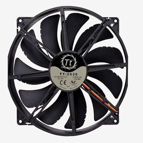 THERMALTAKE 20cm Pure20 CL-F015-PL20BL-A Siyah Kasa Fanı