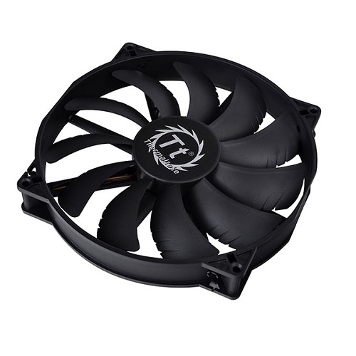 THERMALTAKE 20cm Pure20 CL-F015-PL20BL-A Siyah Kasa Fanı