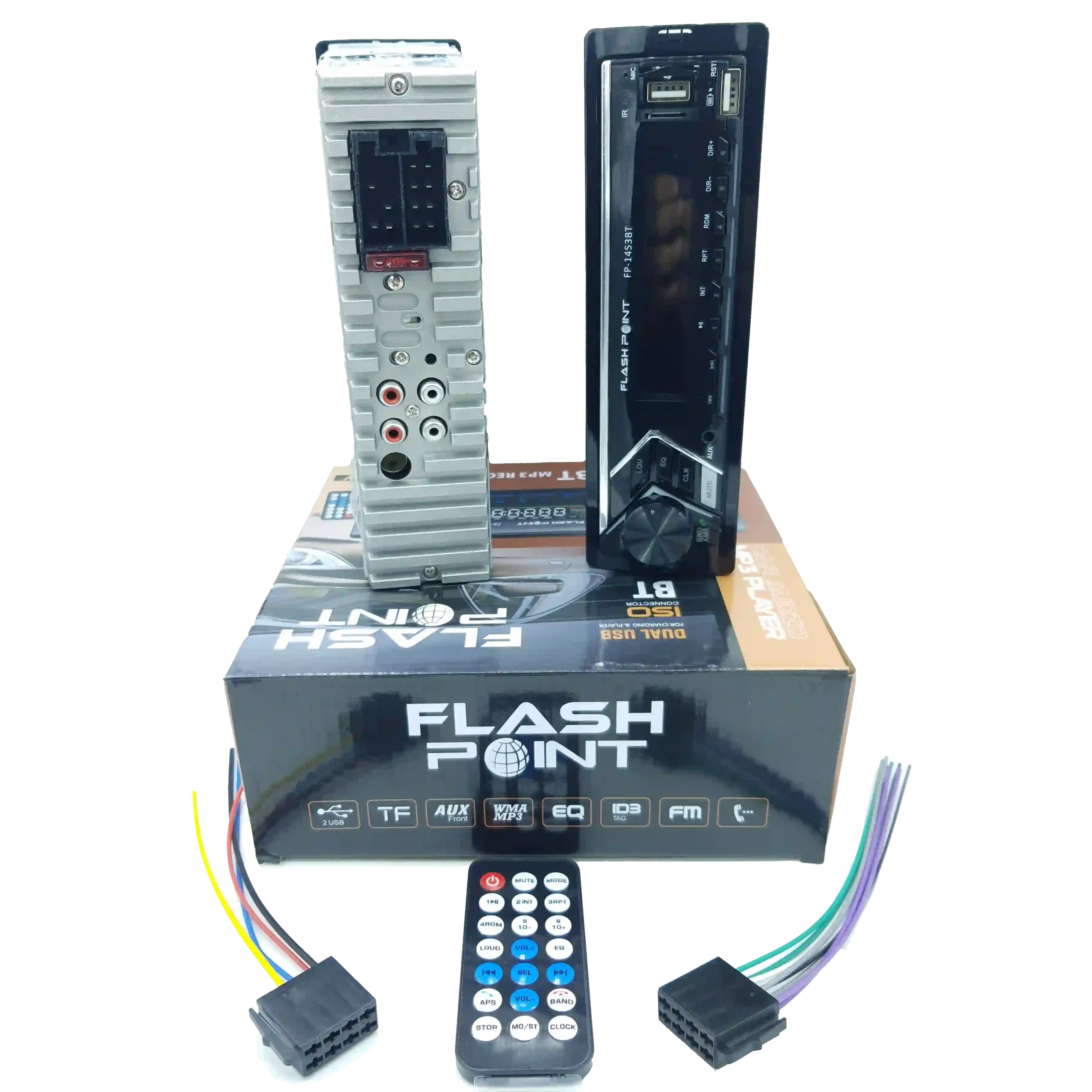 Bluetooth Oto Teyp Mp3 Cd-fp-1453bt FlashPoint
