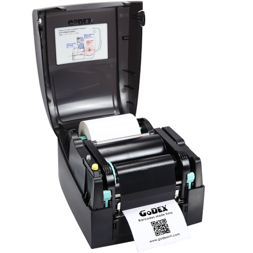 GODEX 203dpi EZ1105plus Thermal,Direct Thermal USB,Ethernet Barkod Yazıcı