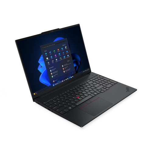 LENOVO 21SR0076TX, ThinkPad E16 Gen3, Ultra 7 265U, 16’’ WUXGA, 16Gb Ram, 512Gb SSD, Paylaşımlı Ekran Kartı, Free DOS, Kurumsal Notebook