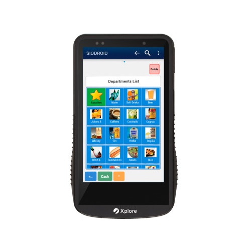 XPLORE 4.2 DT4100 1.2ghz Wlan Bluetooth Android 4.4 PDA El Terminali