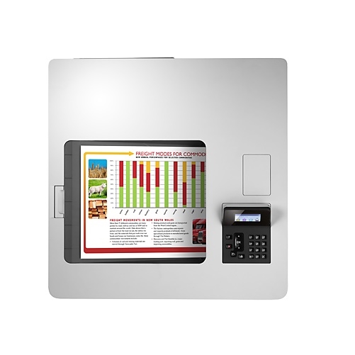 HP A4 Renkli M553dn B5L25A Laser Yazıcı 38/38sayfa 80.000sayfa Dublex USB 2.0,Ethernet