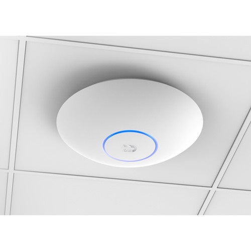 UBIQUITI (UBNT) UNIFI UAP-AC-LR 1200mbps AC1200 Dual Band Kurumsal Access Point PoE Tavan Tipi