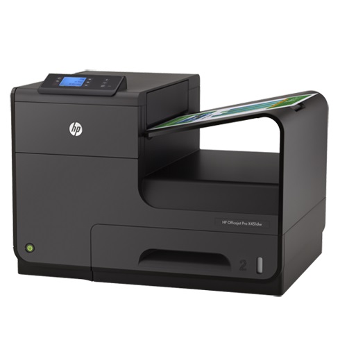 HP A4 Renkli X451dw CN463A OfficeJet Pro Yazıcı 36/36sayfa 50.000sayfa Dublex USB 2.0,Ethernet,Kablosuz